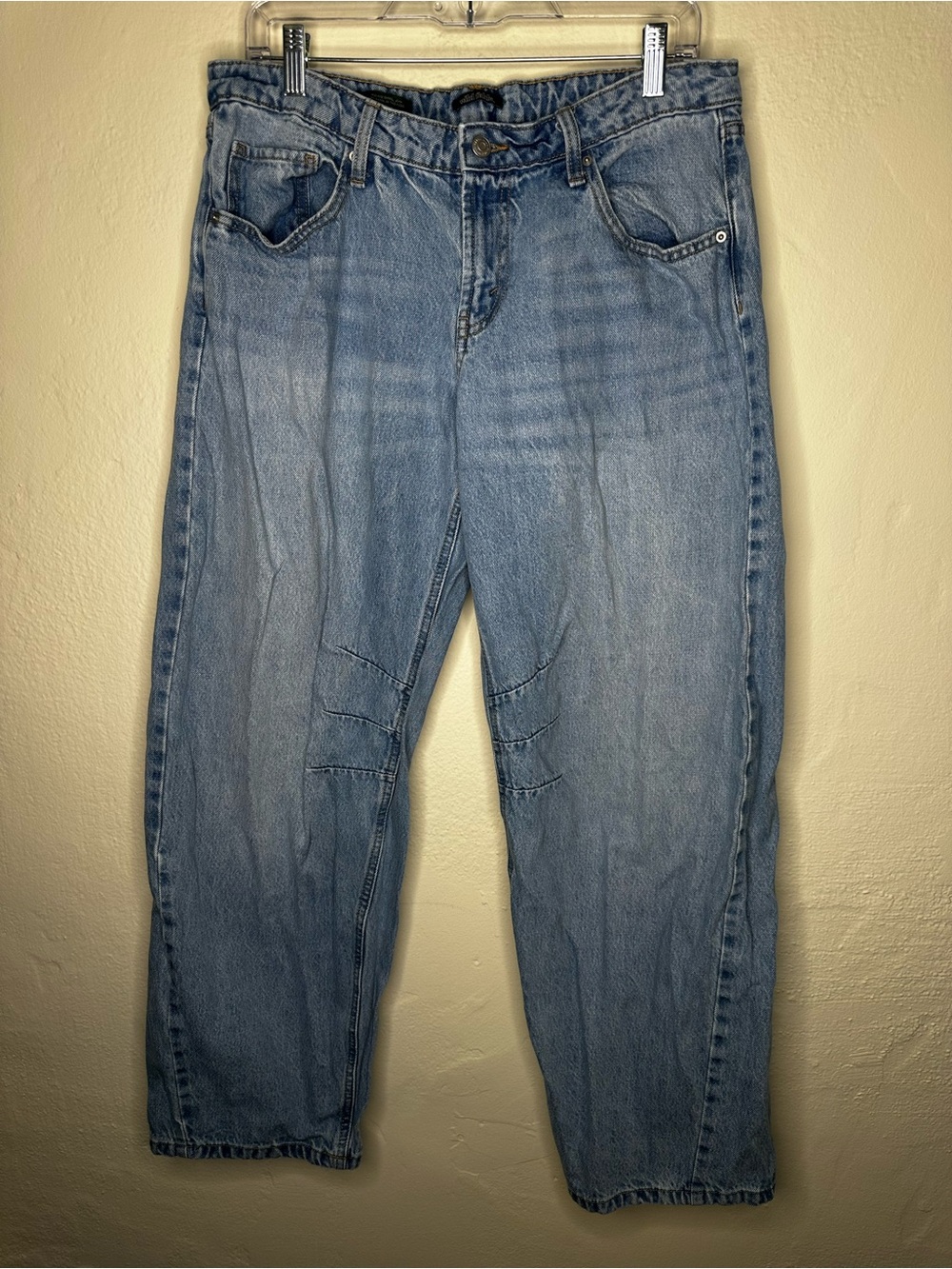 wild fable Mid Rise Barrel Leg Jeans